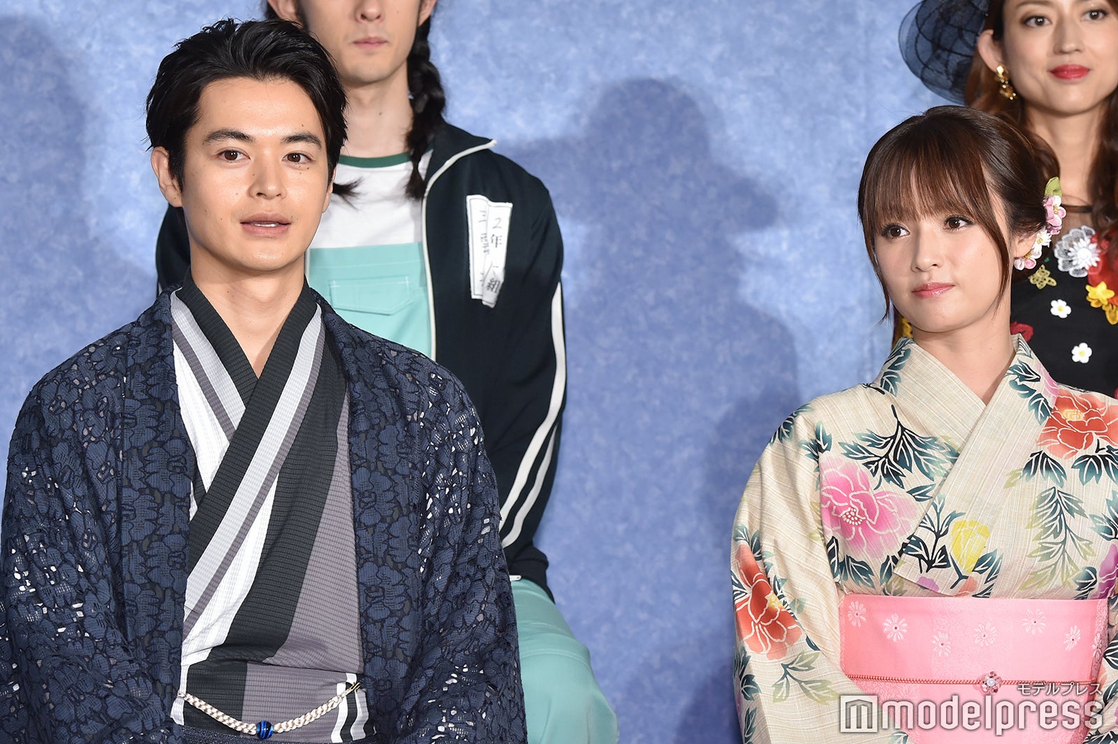 瀬戸康史、深田恭子（C）モデルプレス