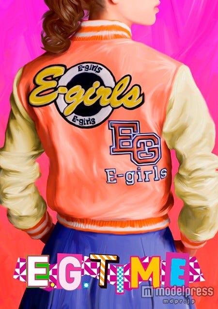 E-girls ニューアルバム「E.G.TIME」(2015年1月1日発売)TYPE1:CD+Blu-ray3枚組スペシャル・パッケージ