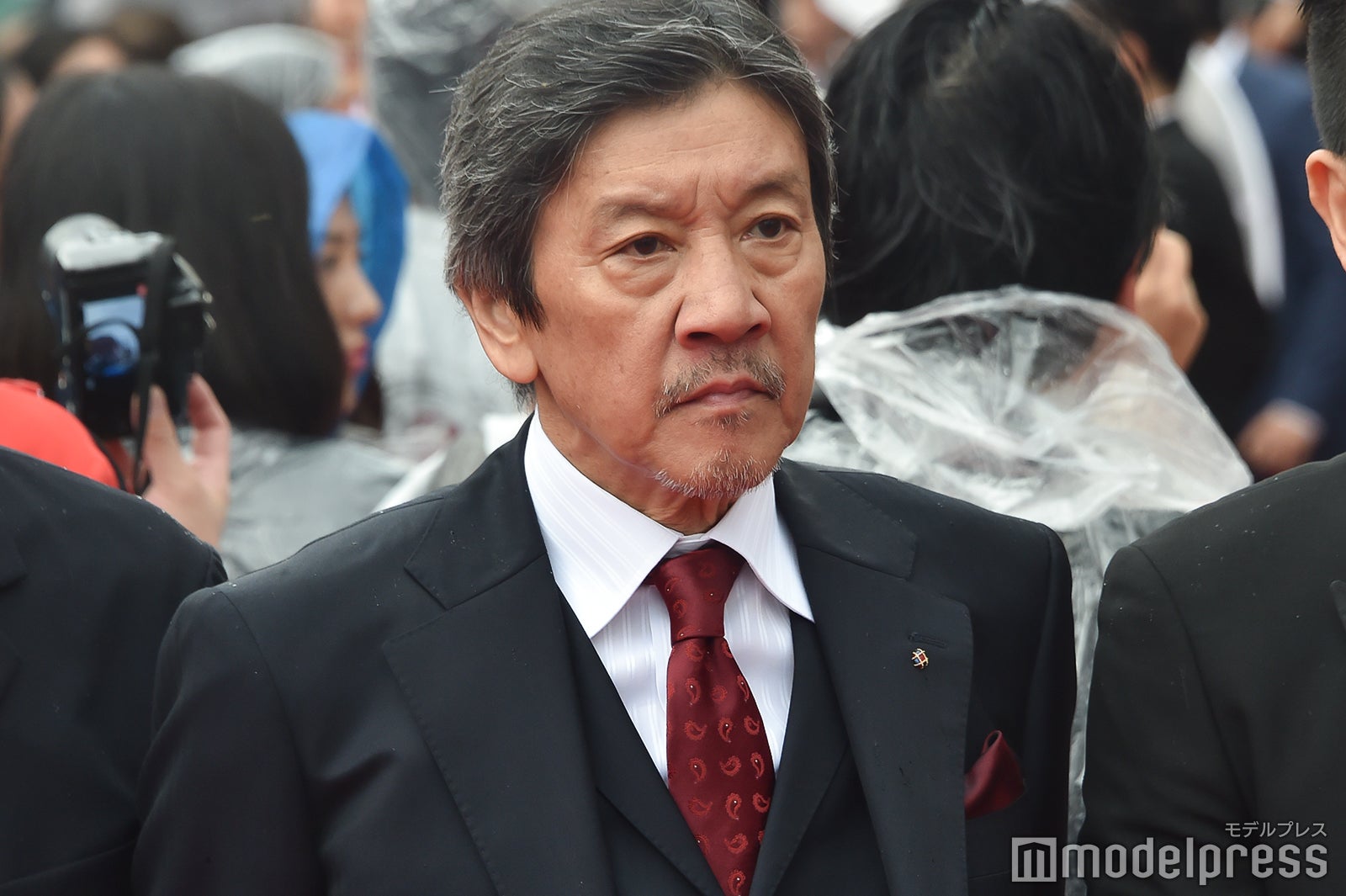 奥田瑛二 （C）モデルプレス