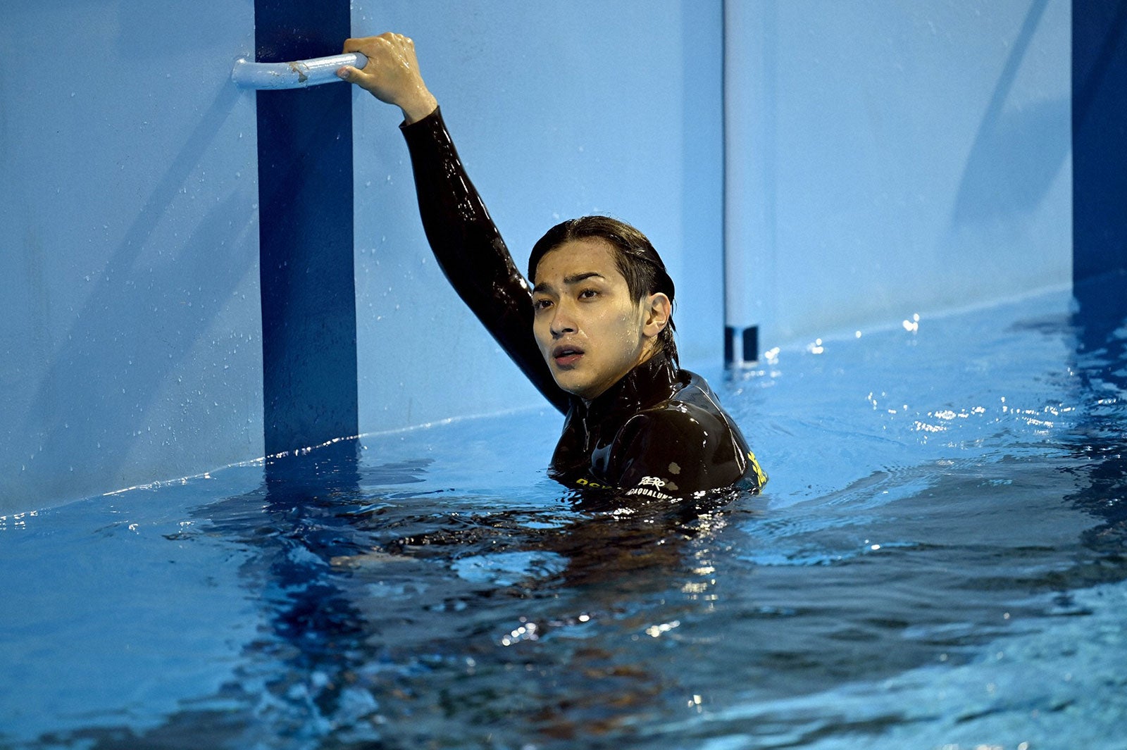 横浜流星／「DCU」第5話より（C）TBS