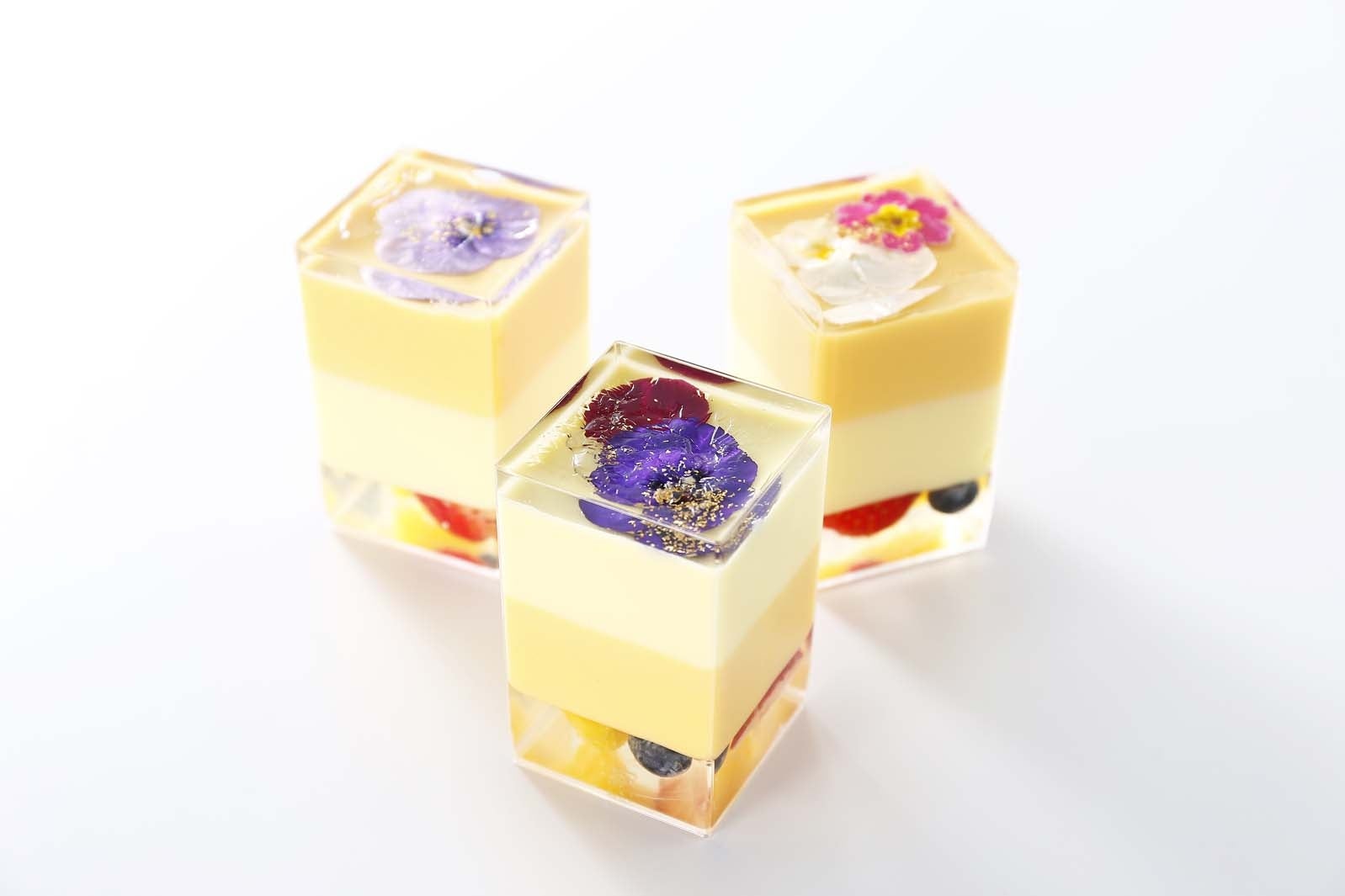 ポピーガーデンをイメージしたオレンジ&マンゴー