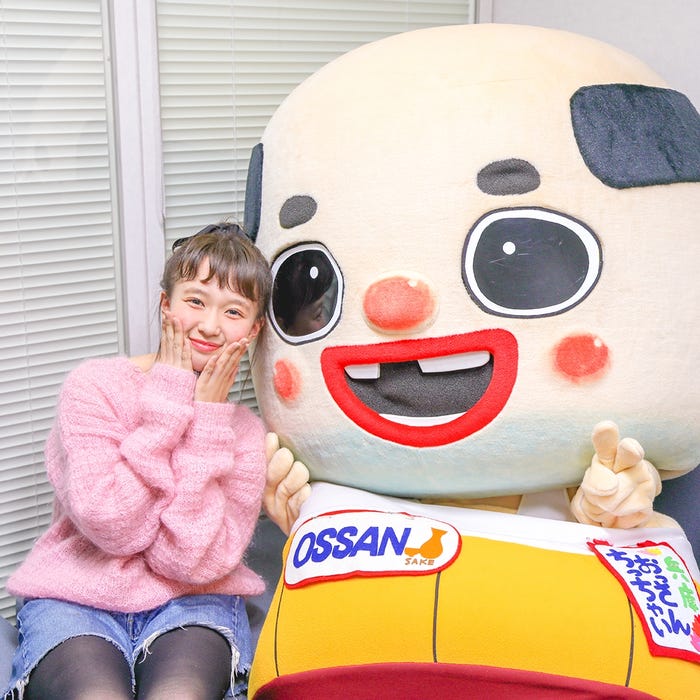 柴田紗希とちっちゃいおっさん(写真提供:MBS)