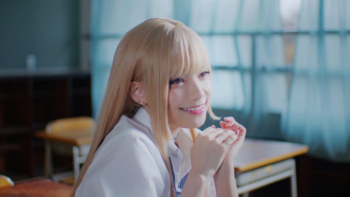 あかせあかり「恋ノ行方」MVより(提供写真)