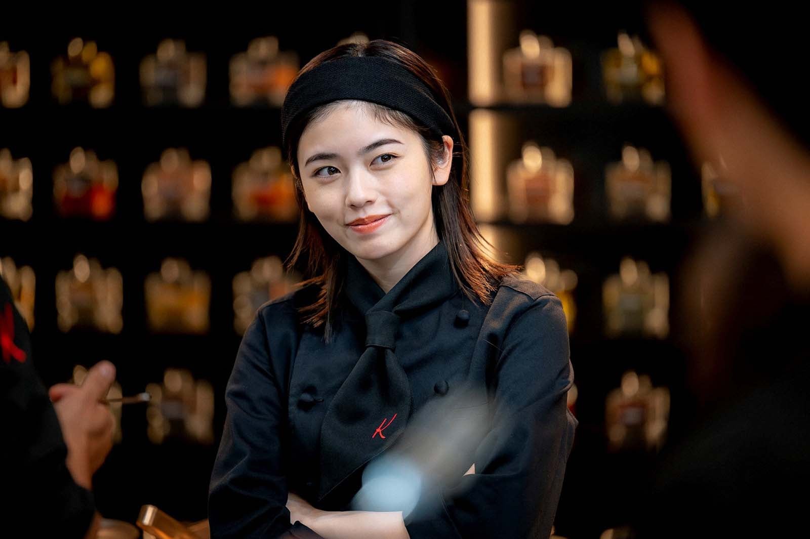 小芝風花「フェルマーの料理」第3話より（C）TBS