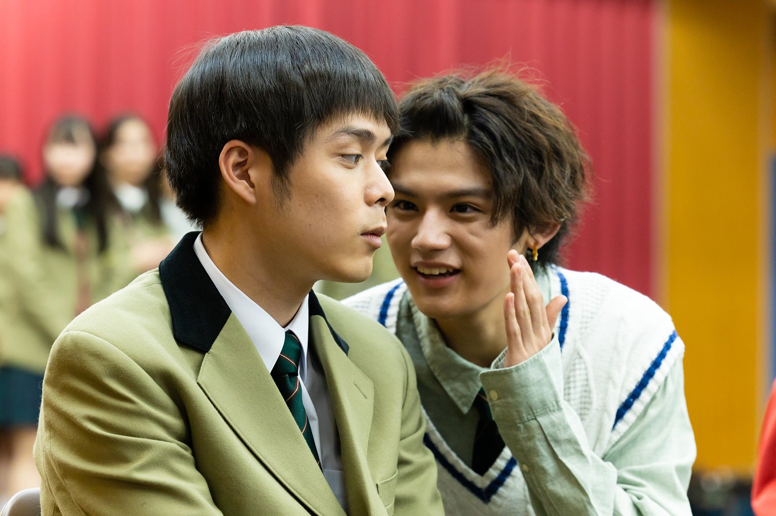 ＜もしも、イケメンだけの高校があったら 第1話＞龍馬（細田佳央太）、入学式で衝撃の事実発覚 まさかの事件も