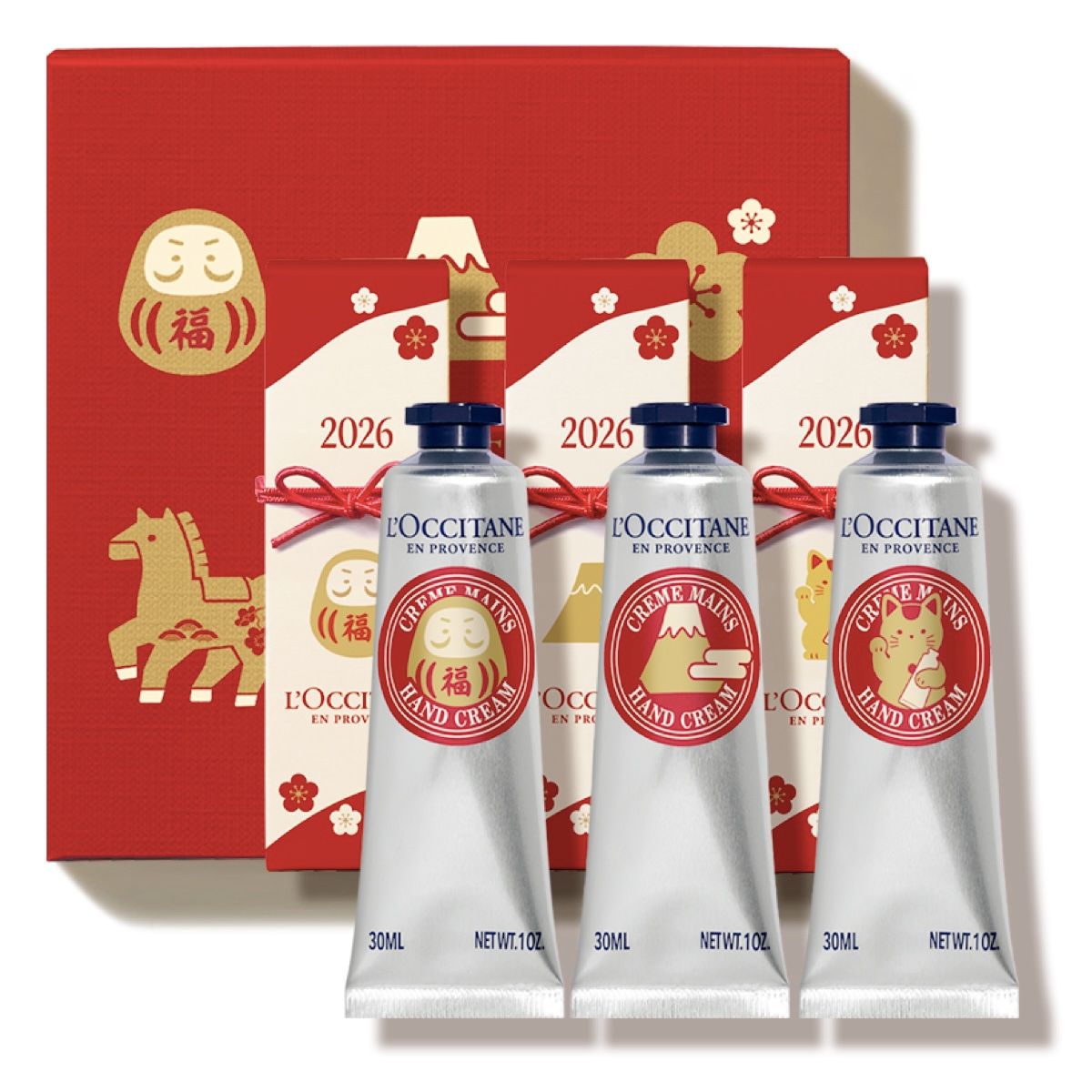 年末年始のプチギフト候補に。ロクシタンがニューイヤーキットを発売