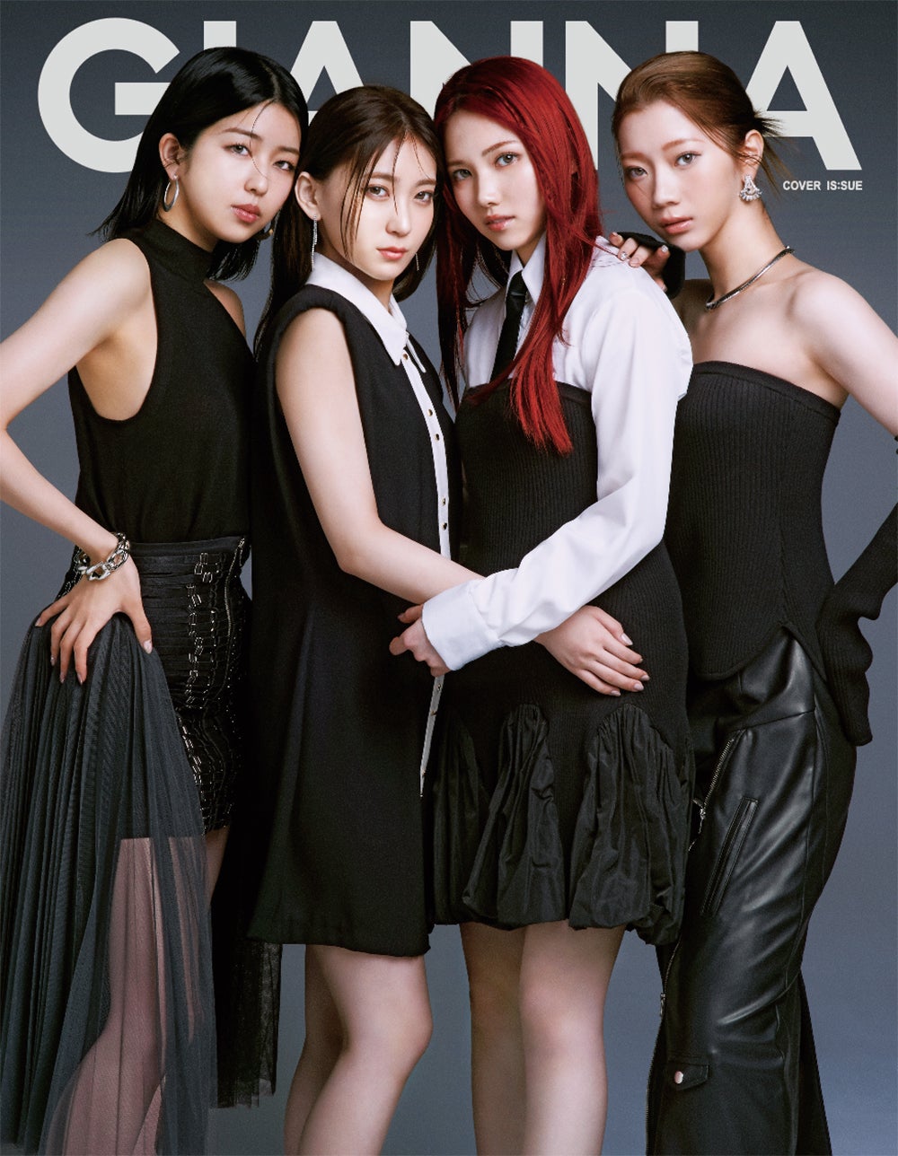 「GIANNA #12」スペシャルエディション版（6月18日発売、ナンバーセブン）W表紙：IS:SUE／提供画像