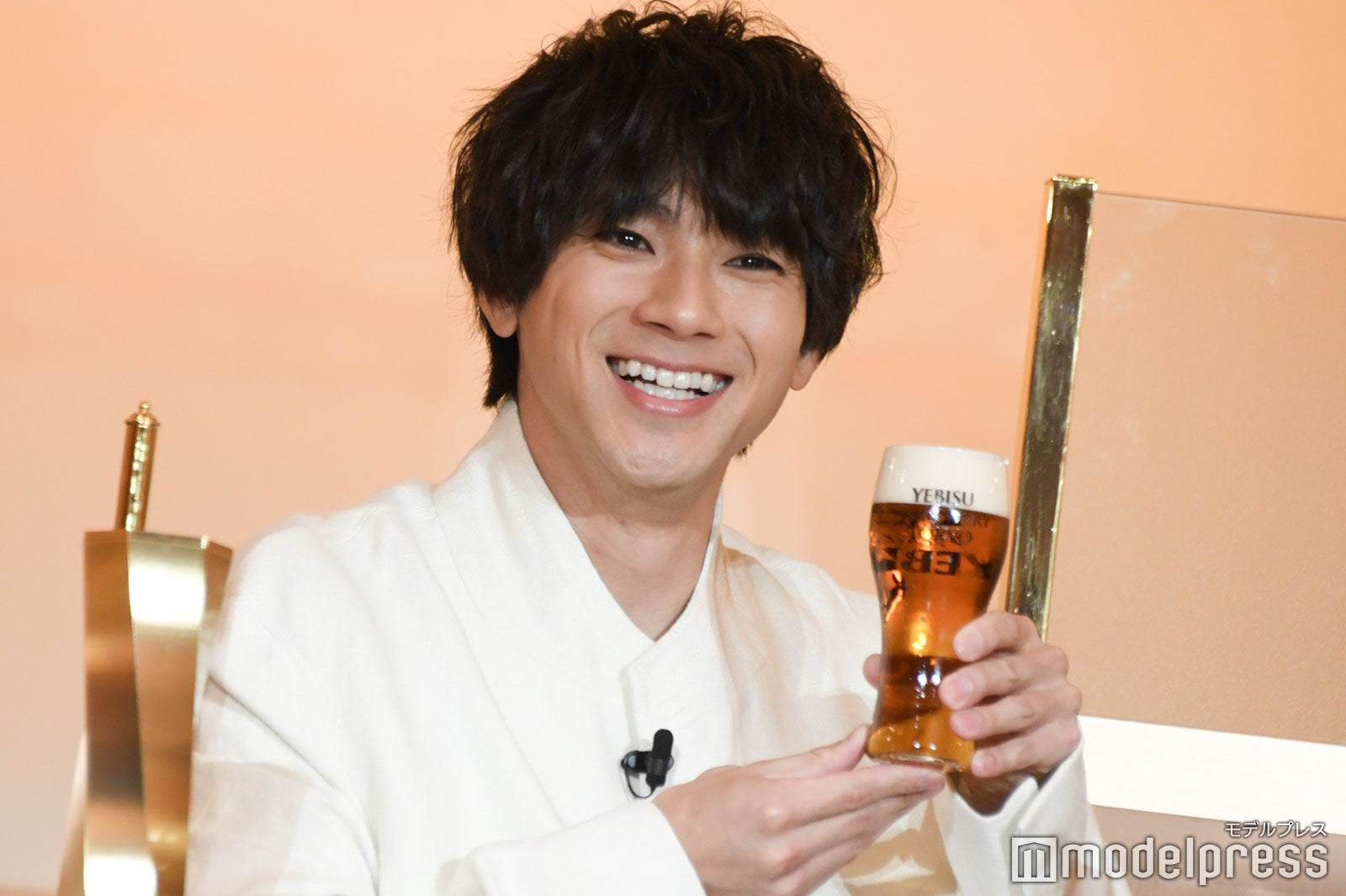 山田裕貴、西野七瀬との結婚後初の公の場 祝福に感謝・この春始めたいこととは？