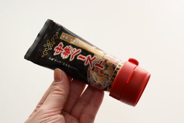 ワンタッチ中華チューブキャップ 使用例 ワンタッチ中華チューブキャップ 使用例