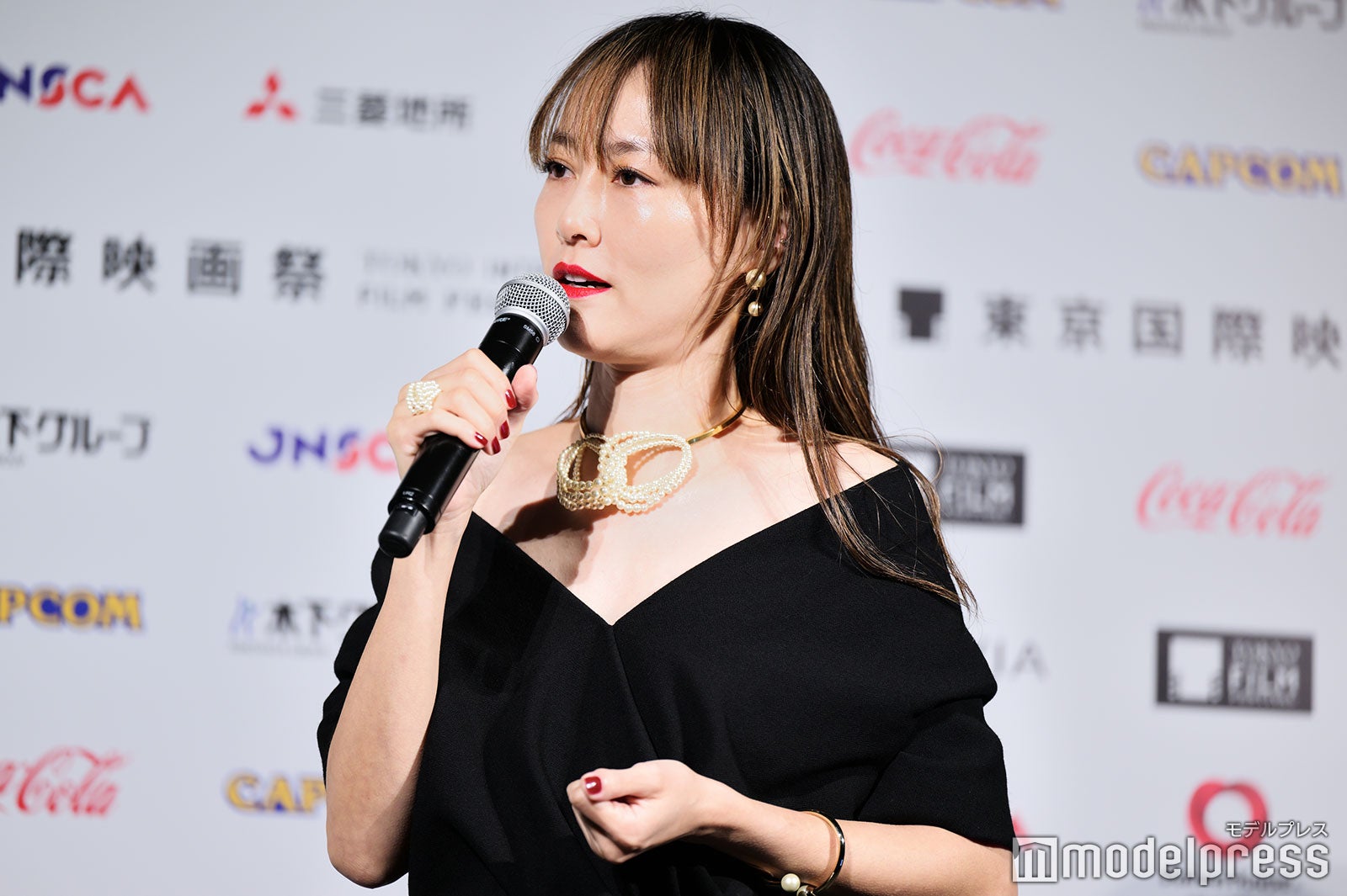 菊地凛子（C）モデルプレス