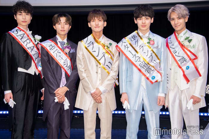 遠藤清秀さん、古瀧颯さん、後藤弘さん、小西諒介さん、高山マルクさん:(C)モデルプレス