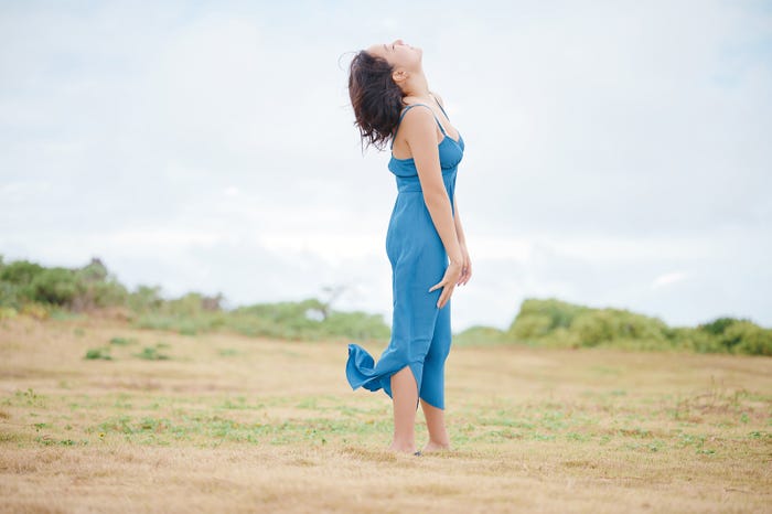 京佳/『FRIDAY』掲載カット/撮影:熊谷貫(画像提供:講談社)