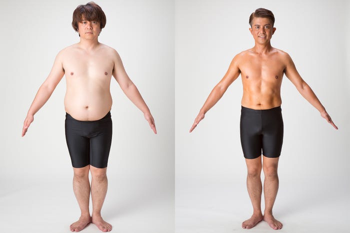 YUKINARIのビフォーアフター(提供写真)