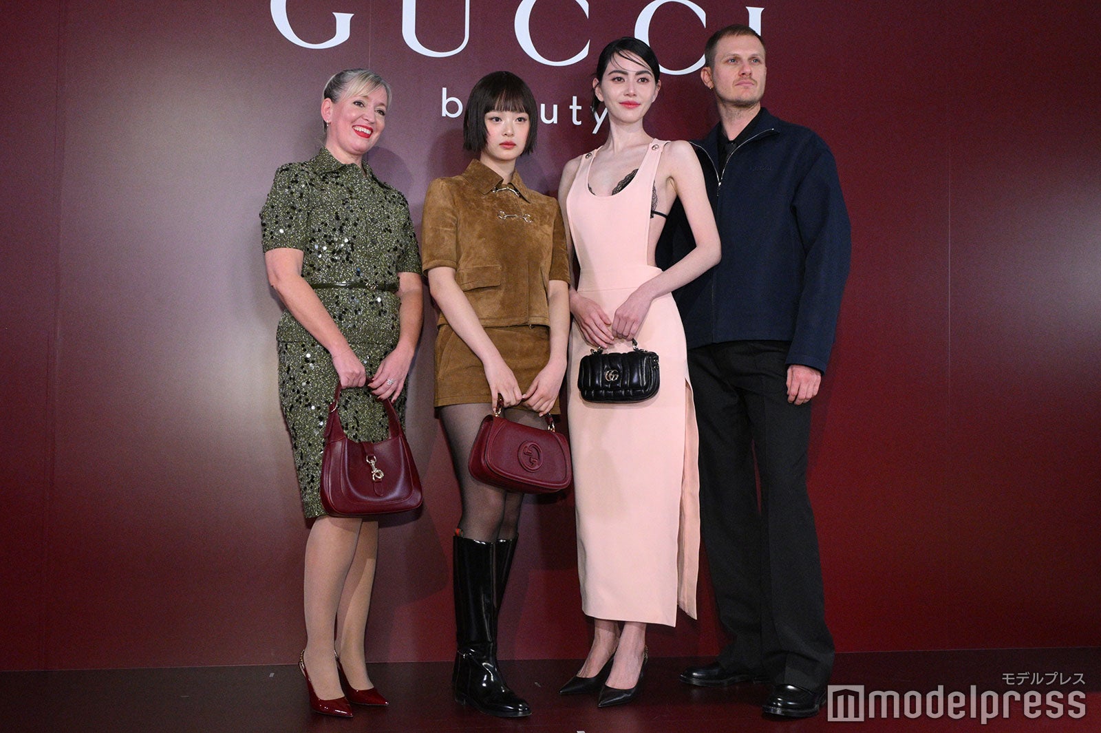 オードリー・ブリオッテ氏、ハニ、ダビカ・ホーン、トーマス・デ・クレイヴァ氏（C）モデルプレス