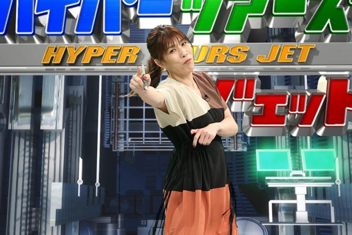 吉田沙保里 (C)フジテレビ