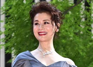 「えっ？！」「あれが日常…」大地真央の自宅にスタジオ騒然 まるで宮殿！エルメスの壁、居間に等身大の「馬」が！世界的著名な夫がデザイン