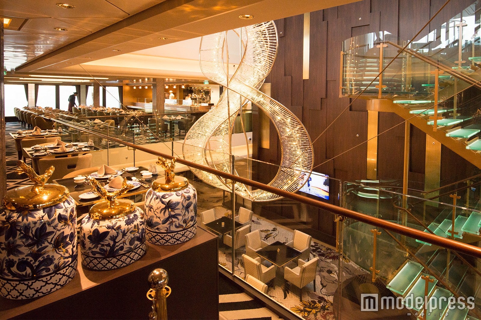 パレスの宿泊者には専用サービスも多数 （C）モデルプレス