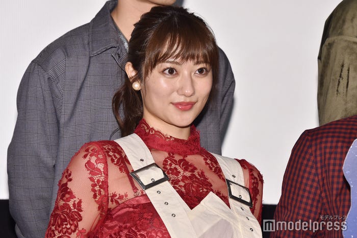 奥山かずさ (C)モデルプレス
