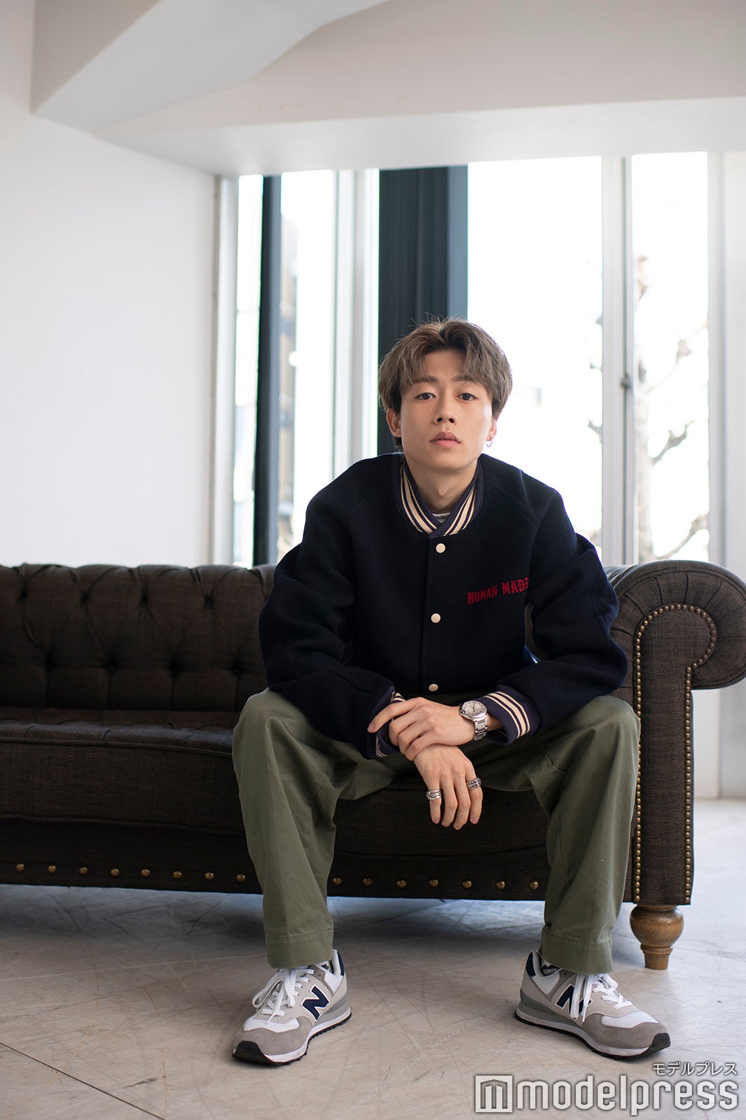 モデルプレスのインタビューに応じた際のゆうた（C）モデルプレス