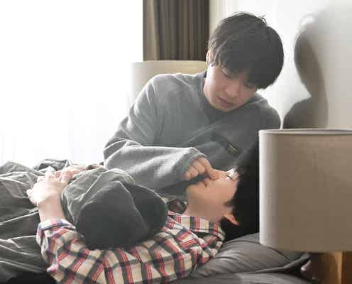 「おっさんずラブ」春田&牧の桜キス・和泉&菊の生意気な唇キス…スピンオフ後編・推しカメ第3弾配信