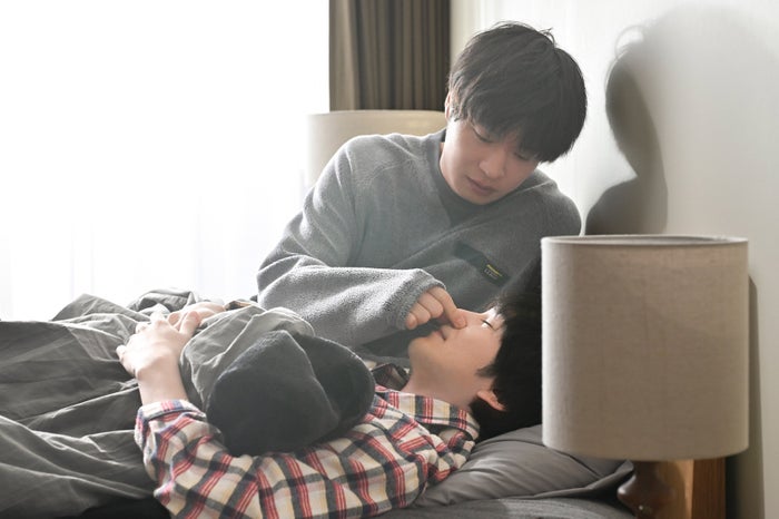 「おっさんずラブ」春田＆牧の桜キス・和泉＆菊の生意気な唇キス…スピンオフ後編・推しカメ第3弾配信