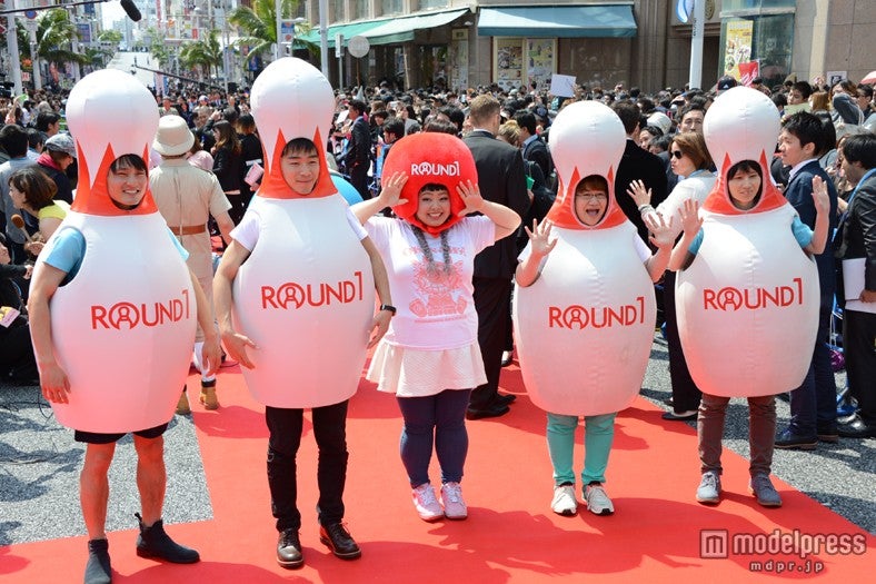 ジャルジャル、渡辺直美、ハリセンボン