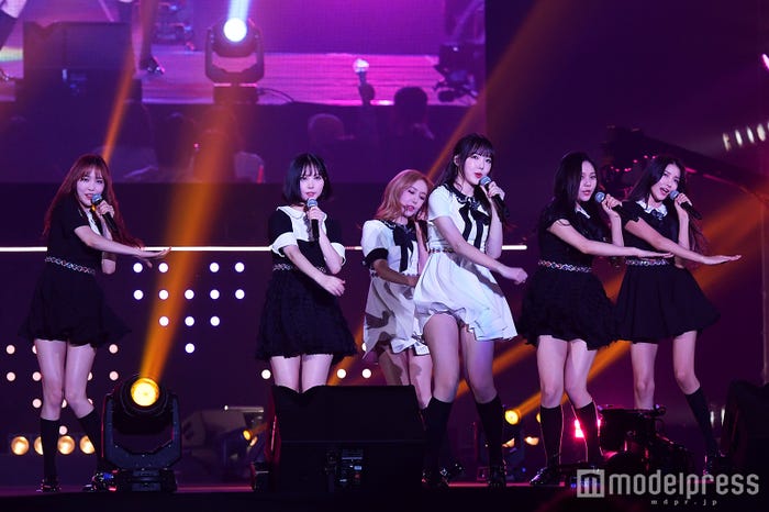 GFRIEND(C)モデルプレス
