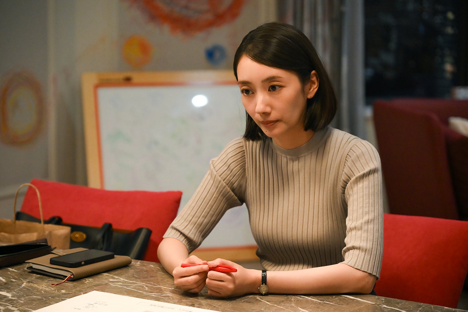 波瑠「フェイクマミー」第1話（C）TBS