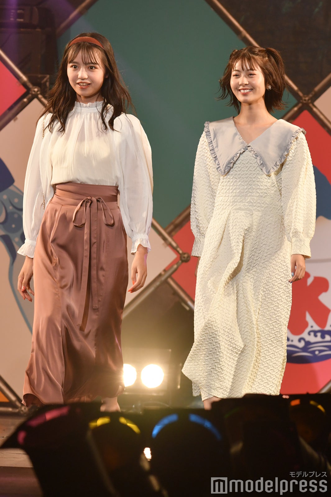 ここちゃ、ゆなたこ（C）モデルプレス