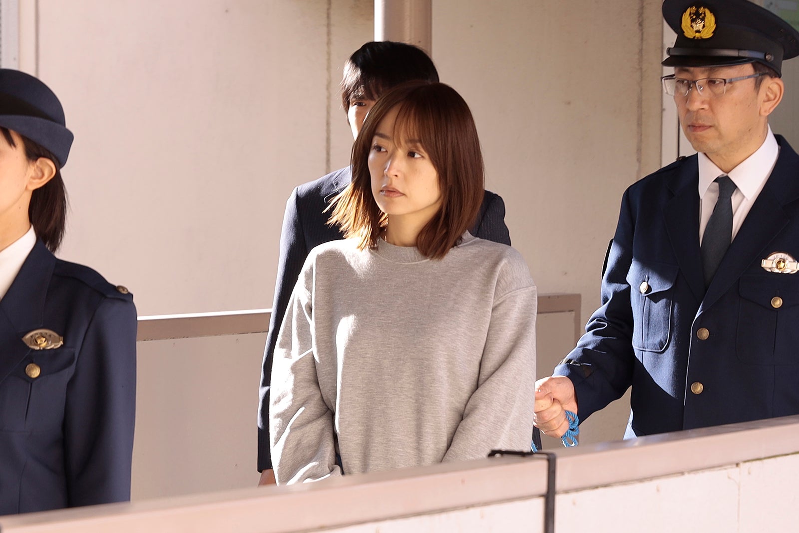 井上真央「再会～Silent Truth～」最終話（C）テレビ朝日