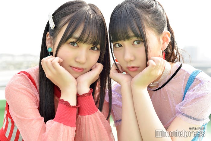矢吹奈子&田中美久 (C)モデルプレス