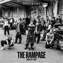 THE RAMPAGE from EXILE TRIBE『100degrees』（11月8日発売）CD版ジャケット写真（提供写真） 