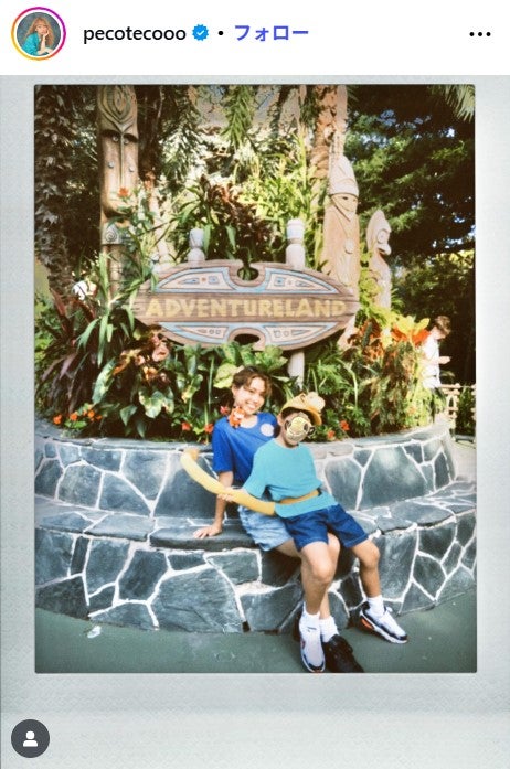 peco公式Instagramより