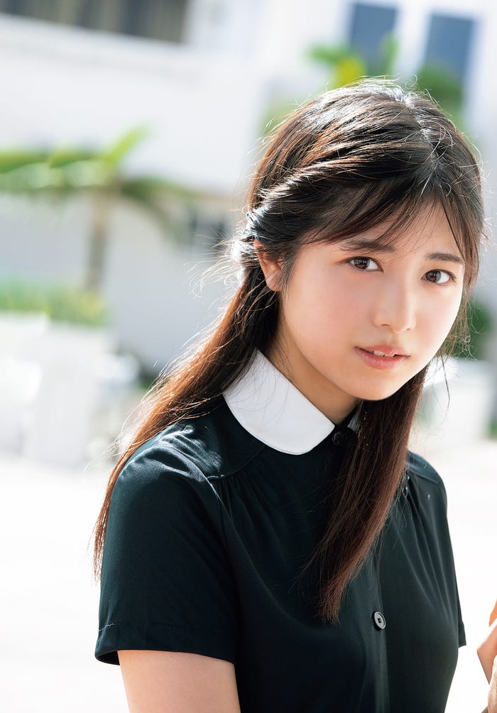 吉田莉桜(画像提供:小学館)