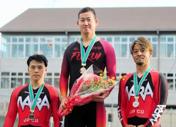 【競輪】近畿地区プロ 脇本雄太がケイリンで2年ぶり3回目の優勝 1キロTTは市田龍生都が大会新でV