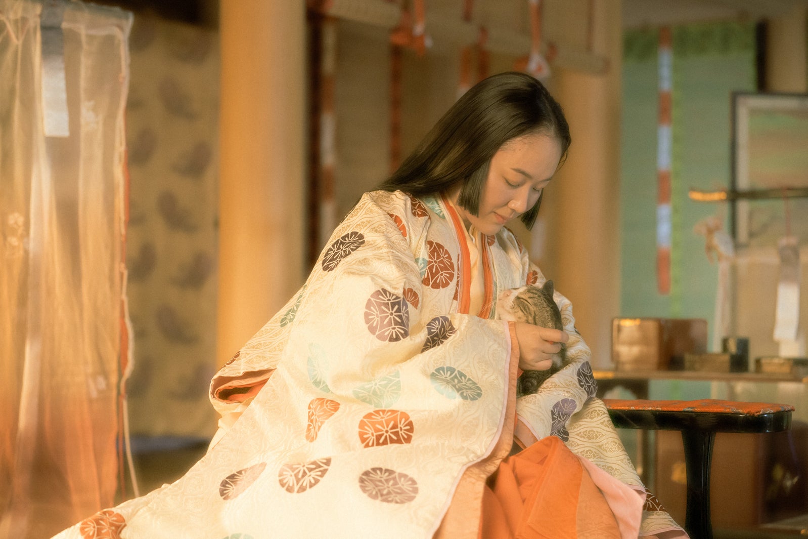 黒木華「光る君へ」第12話より（C）NHK