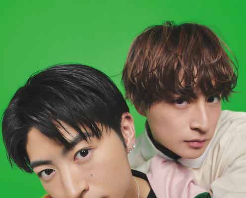 GENERATIONS白濱亜嵐&佐野玲於、“最強シンメ”が語るポジション誕生秘話「デビュー当時ぶり」近距離ショットも