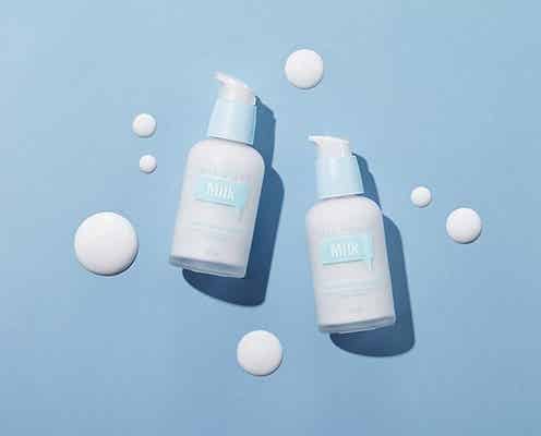 【DHOLIC・MILCOTT】5月10日先行発売開始・透明感溢れる「ミルク肌」に導く美容液誕生