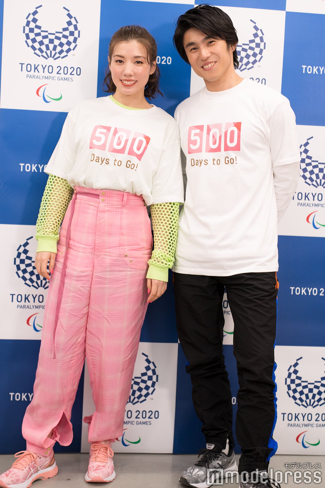 仲里依紗、中尾明慶（C）モデルプレス