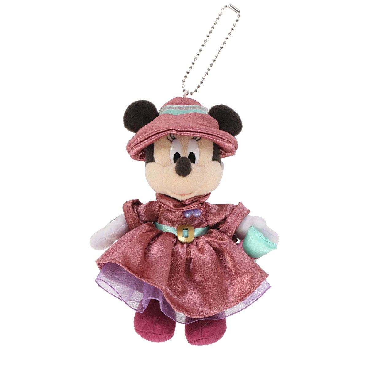 ぬいぐるみバッジ¥2,500（C）Disney