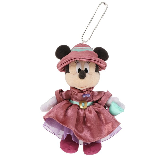 ぬいぐるみバッジ¥2,500(C)Disney