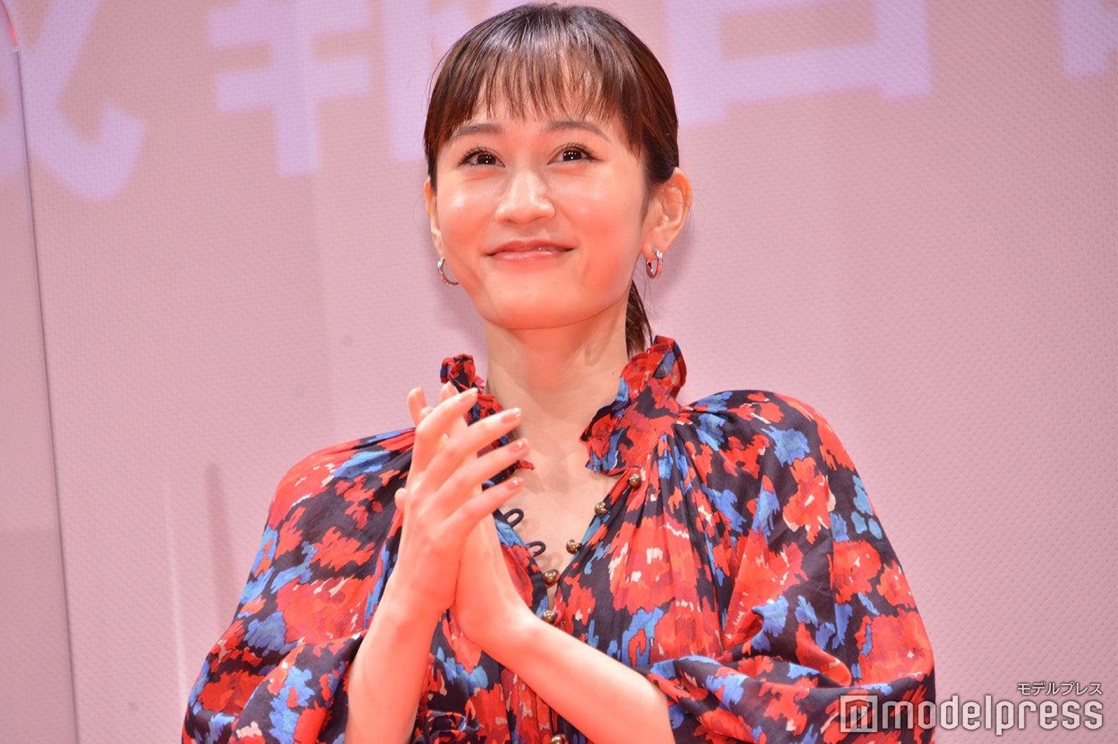 「もっと超越した所へ。」完成報告試写会に登壇した前田敦子 （C）モデルプレス