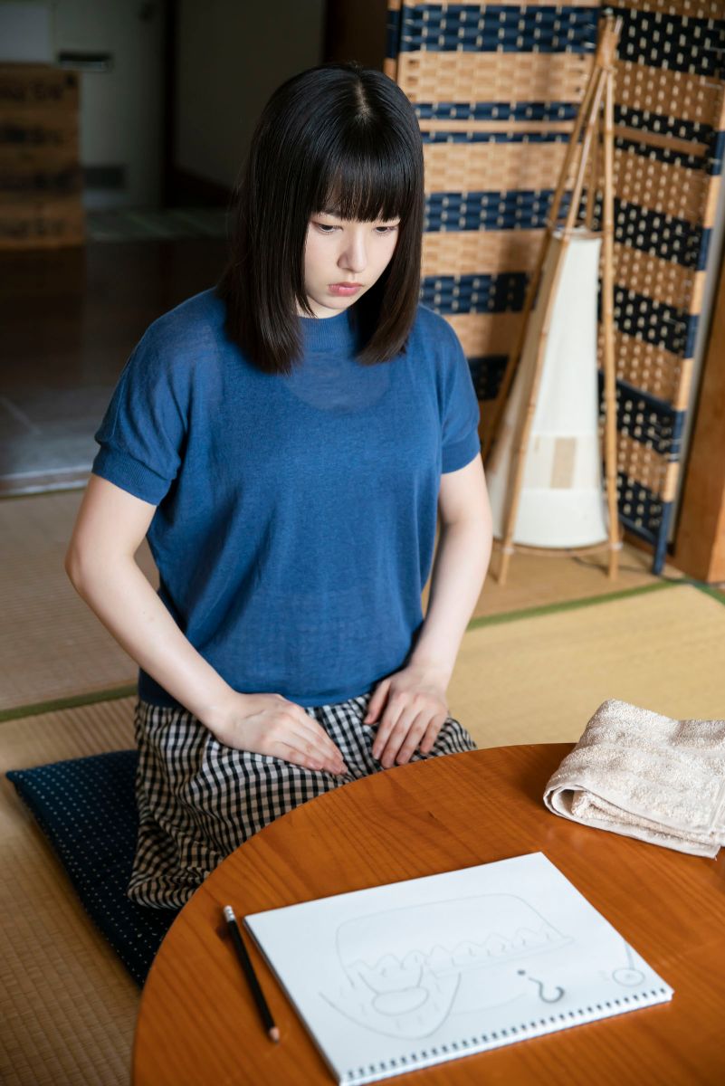  桜井日奈子「ふろがーる！」第3話より（C）片山ユキヲ・小学館／「ふろがーる！」製作委員会