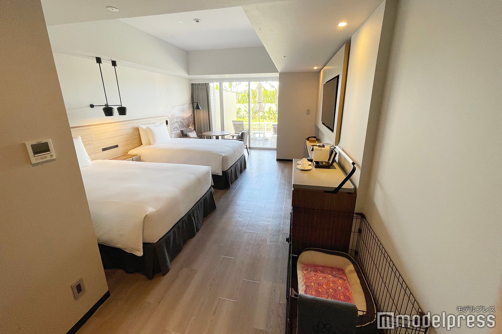 ペットフレンドリールーム（1階／テラス付き）（C）モデルプレス