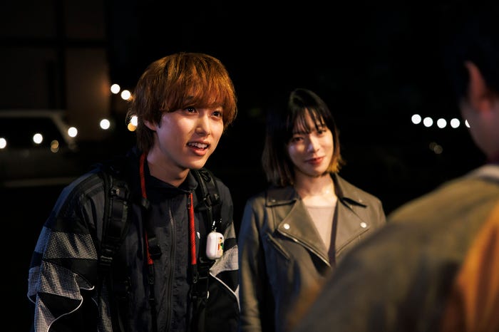 尾崎匠海、桜井ユキ「ライオンの隠れ家」第9話(C)TBS