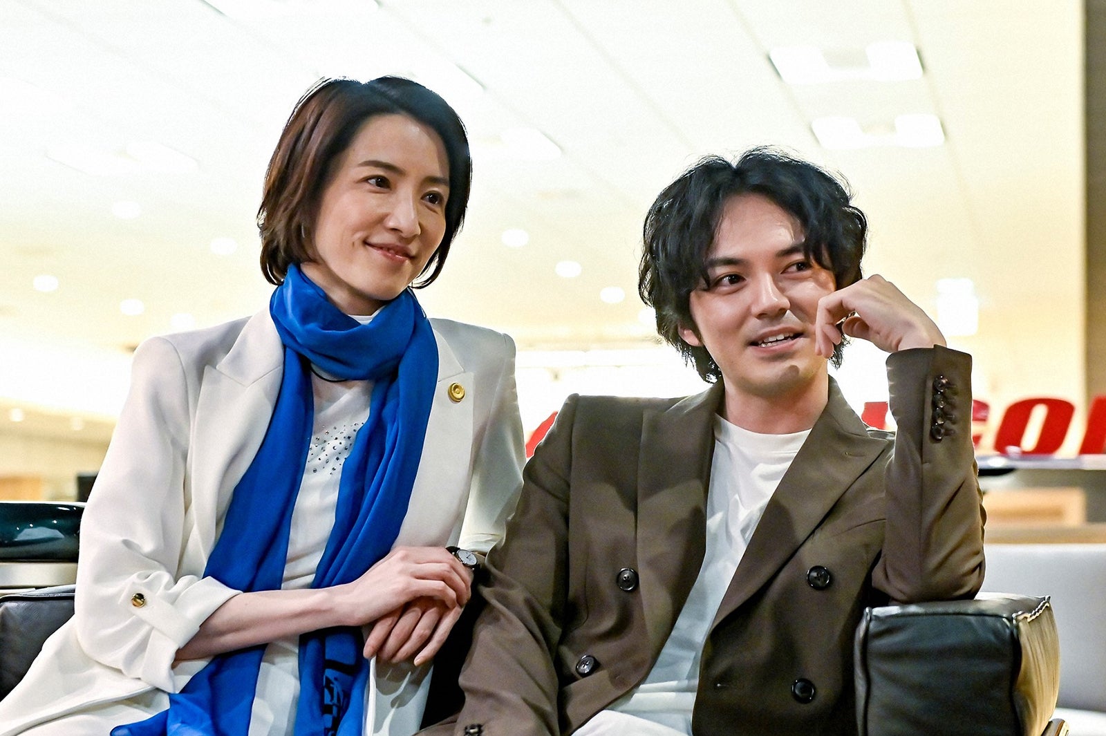 早霧せいな、林遣都「ドラゴン桜」最終話より（C）TBS