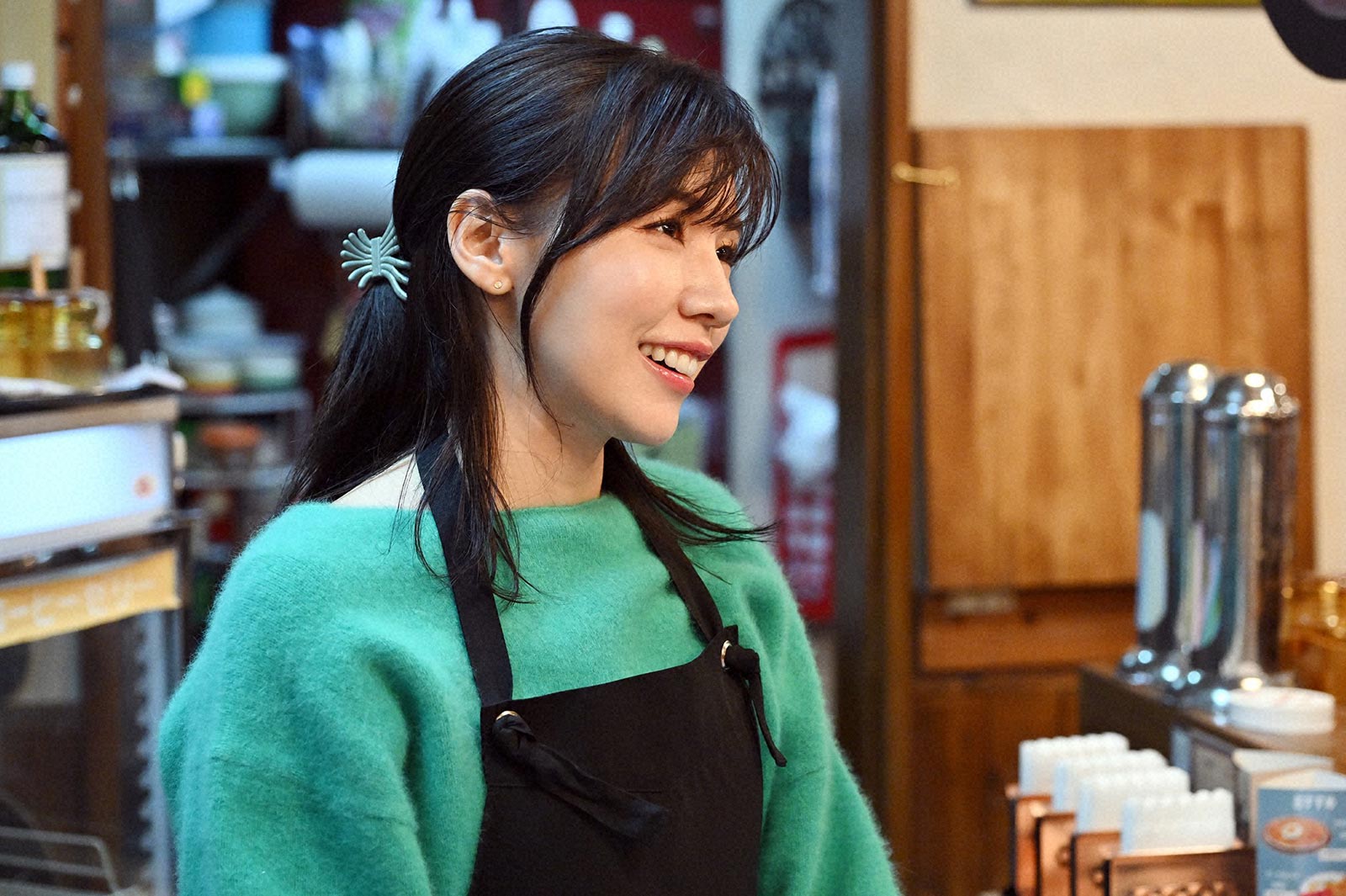 仲里依紗「不適切にもほどがある！」第2話より（C）TBS