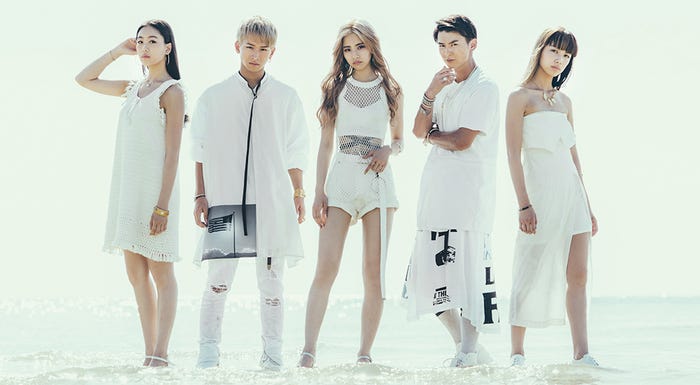 lol/moca、佐藤友祐、hibiki、小見山直人、honoka(画像提供:所属事務所)