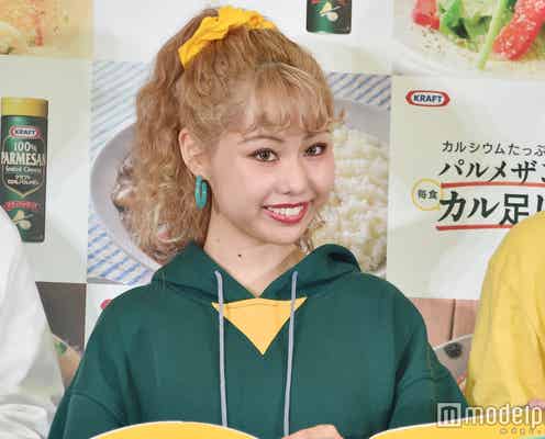 ぺこ、子どもと公園へ 親子ショットに反響