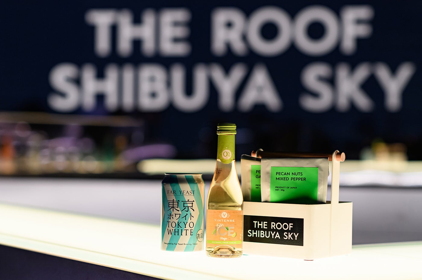 THE ROOF SHIBUYA SKY／画像提供：渋谷スクランブルスクエア
